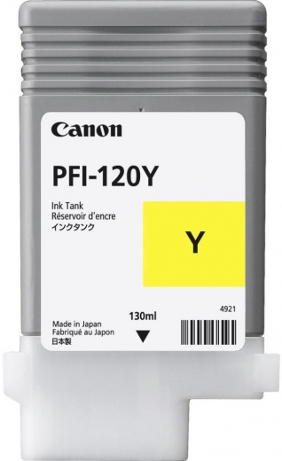 Картридж Canon PFI-120 (2888C001) Yellow  - фото - інтернет-магазин електроніки та побутової техніки TTT