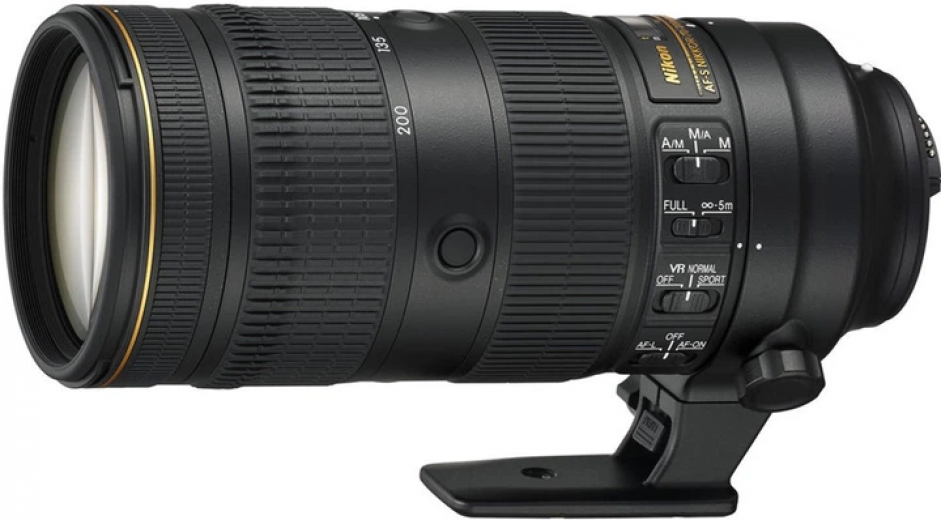 Об'єктив Nikon AF-S Nikkor 70-200 mm f/2.8E FL ED VR (JAA830DA) - фото - інтернет-магазин електроніки та побутової техніки TTT