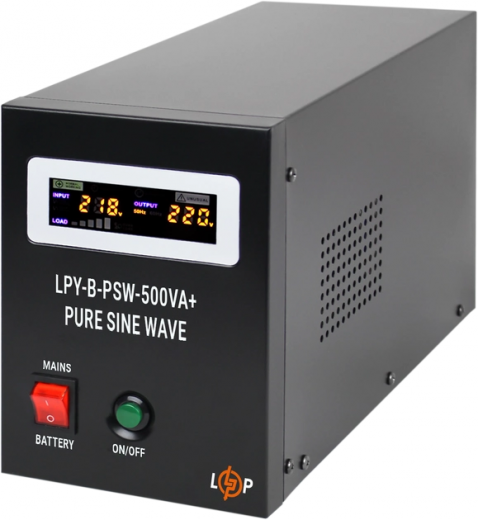 ИБП LogicPower LPY-B-PSW-500VA+ - фото ИБП LogicPower LPY-B-PSW-500VA+ - фото - интернет-магазин электроники и бытовой техники TTT