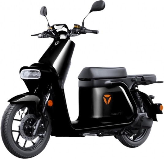 Електроскутер Yadea Y1S Black - фото - інтернет-магазин електроніки та побутової техніки TTT