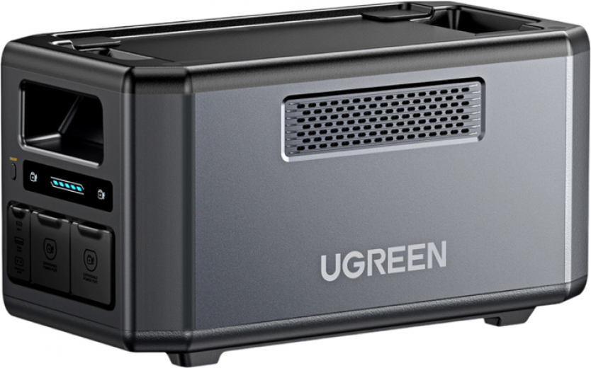 Дополнительная батарея Ugreen EB2000 для GS-2200 / 2048 Вт⋅ч / LiFePO4 - фото Дополнительная батарея Ugreen EB2000 для GS-2200 / 2048 Вт⋅ч / LiFePO4 - фото - интернет-магазин электроники и бытовой техники TTT
