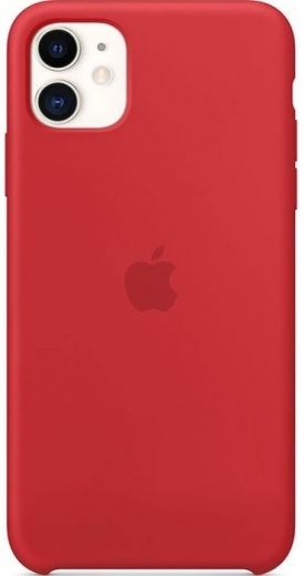 Накладка TPU Original iPhone 11 Red - фото Накладка TPU Original iPhone 11 Red - фото - інтернет-магазин електроніки та побутової техніки TTT