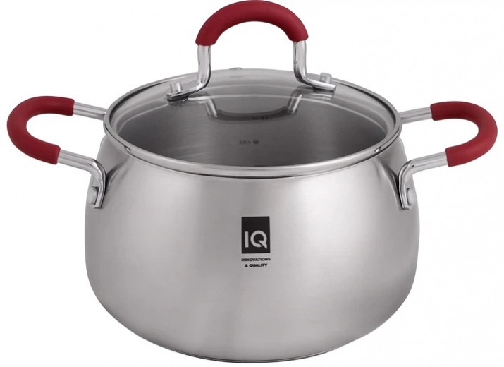 Кастрюля IQ Be Royal 24 см 5.2 л (IQ-2051-24) - фото - интернет-магазин электроники и бытовой техники TTT