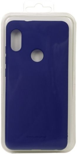 Панель BeCover Matte Slim TPU для Huawei Y7 2019 (BC_703320) Blue - фото - интернет-магазин электроники и бытовой техники TTT