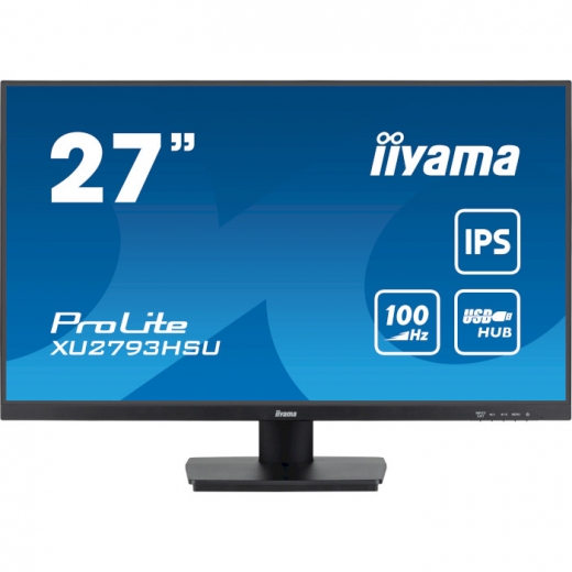 Монитор IIYAMA ProLite XU2793HSU-B6 - фото - интернет-магазин электроники и бытовой техники TTT