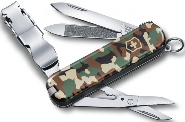 Швейцарський ніж Victorinox Nailclip 580 (0.6463.94) - фото - інтернет-магазин електроніки та побутової техніки TTT