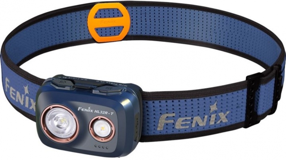 Ліхтар налобний Fenix HL32R-T (HL32R-TBL) Синій  - фото - інтернет-магазин електроніки та побутової техніки TTT