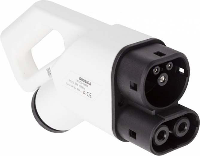 Коннектор Duosida для зарядки электромобиля CCS Combo 2, 200 A, 3-фазный (EV200399) - фото Коннектор Duosida для зарядки электромобиля CCS Combo 2, 200 A, 3-фазный (EV200399) - фото - интернет-магазин электроники и бытовой техники TTT