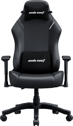 Крісло геймерське Anda Seat Luna Size L PVC (AD18-44-B-PV/C) Black  - фото - інтернет-магазин електроніки та побутової техніки TTT
