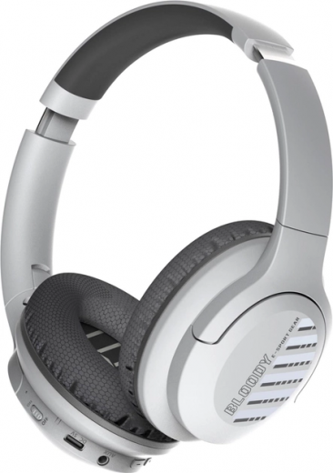 Навушники A4Tech Bloody MH360 Grey  - фото Навушники A4Tech Bloody MH360 Grey  - фото - інтернет-магазин електроніки та побутової техніки TTT