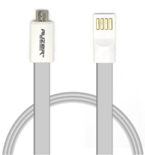 Кабель AUZER micro USB AC-M1 Grey - фото Кабель AUZER micro USB AC-M1 Grey - фото - интернет-магазин электроники и бытовой техники TTT