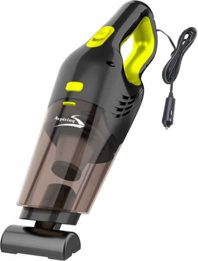 Автомобільний пилосос Aspiring Gale 2 Cord 6500 Pa (GL6KP1405) - фото Автомобільний пилосос Aspiring Gale 2 Cord 6500 Pa (GL6KP1405) - фото - інтернет-магазин електроніки та побутової техніки TTT
