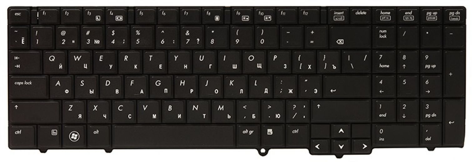 Клавиатура для ноутбука PowerPlant HP 6540B, 6545B, 6550B (KB310586) - фото Клавиатура для ноутбука PowerPlant HP 6540B, 6545B, 6550B (KB310586) - фото - интернет-магазин электроники и бытовой техники TTT