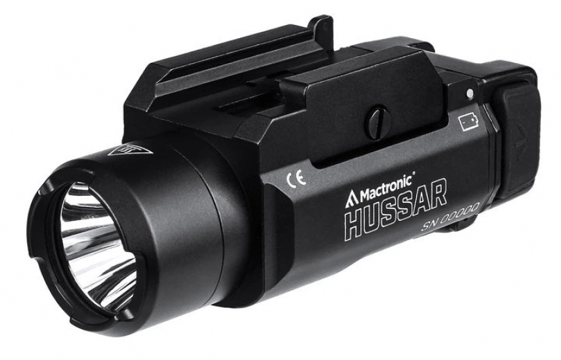 Фонарь тактический Mactronic Hussar (1050 Lm) Gun Mount (THG0010) - фото - интернет-магазин электроники и бытовой техники TTT