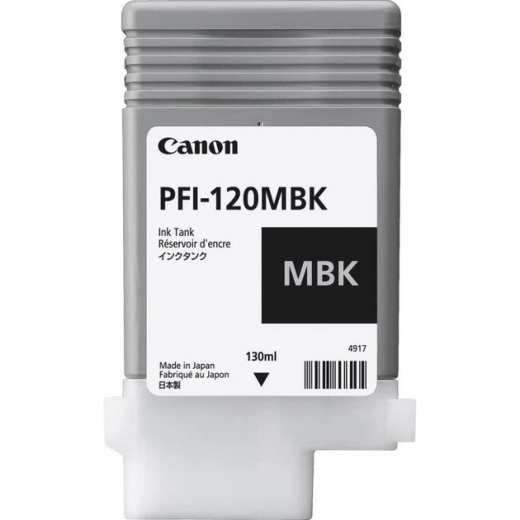 Картридж Canon PFI-120 130мл (2884C001AA) Matte Black - фото - интернет-магазин электроники и бытовой техники TTT
