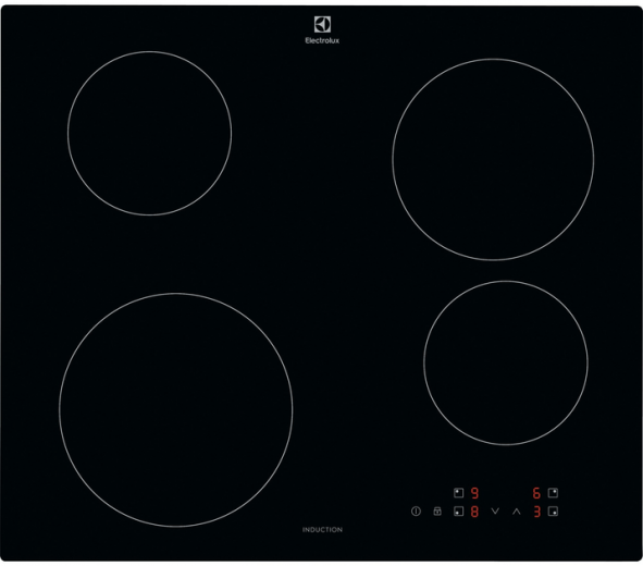 Варочная поверхность индукционная ELECTROLUX EIB60420CK - фото Варочная поверхность индукционная ELECTROLUX EIB60420CK - фото - интернет-магазин электроники и бытовой техники TTT