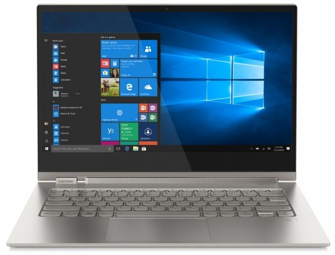 Ноутбук Lenovo Yoga C930-13IKB (81C400LKRA) Mica - фото - интернет-магазин электроники и бытовой техники TTT
