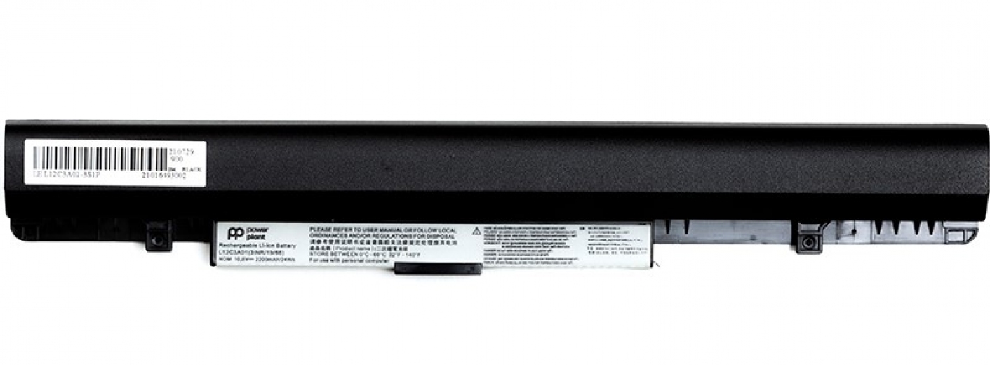 Аккумулятор  PowerPlant для ноутбуків LENOVO IdeaPad S210 (L12C3A01) 10.8V 2200mAh - фото - интернет-магазин электроники и бытовой техники TTT