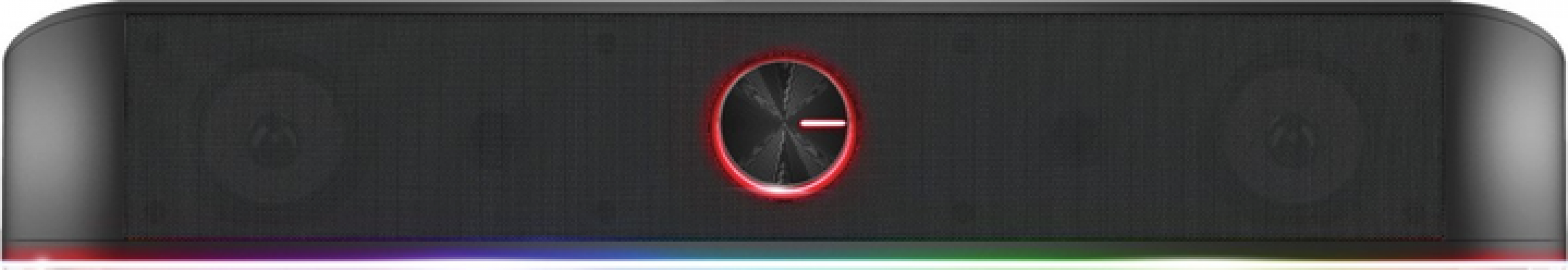 Акустическая система Trust GXT 619 Thorne RGB Illuminated Soundbar (24007) - фото - интернет-магазин электроники и бытовой техники TTT