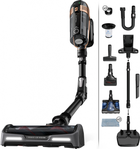 Аккумуляторный пылесос Rowenta X-Force Flex 15.60 AQUA RH99G1WO - фото - интернет-магазин электроники и бытовой техники TTT