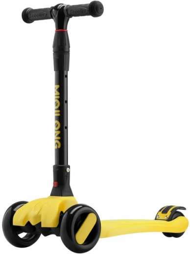 Самокат Miqilong Fargo Yellow - фото - інтернет-магазин електроніки та побутової техніки TTT
