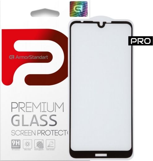 Защитное стекло ArmorStandart FG Pro Nokia 3.2 Black - фото - интернет-магазин электроники и бытовой техники TTT