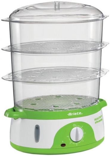 Пароварка ARIETE 0911 - фото Пароварка ARIETE 0911 - фото - інтернет-магазин електроніки та побутової техніки TTT