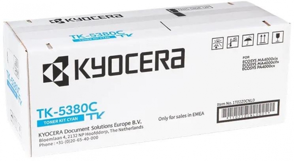 Тонер Kyocera TK-5380C  (1T02Z0CNL0) Cyan - фото Тонер Kyocera TK-5380C  (1T02Z0CNL0) Cyan - фото - интернет-магазин электроники и бытовой техники TTT