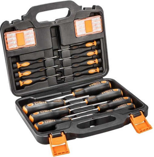 Набор отверток Neo Tools (04-209) - фото - интернет-магазин электроники и бытовой техники TTT