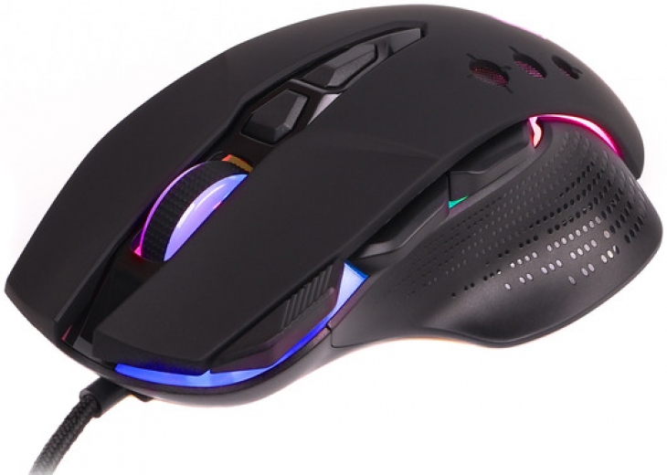 Миша Maxxter Instant 825 USB Black  - фото - інтернет-магазин електроніки та побутової техніки TTT