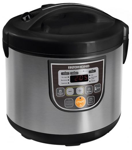 Мультиварка REDMOND RMC-M22 Black - фото - інтернет-магазин електроніки та побутової техніки TTT
