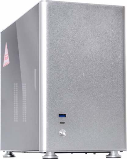 Корпус QUBE A4 (QBA4I_WSNU3) Silver - фото Корпус QUBE A4 (QBA4I_WSNU3) Silver - фото - интернет-магазин электроники и бытовой техники TTT