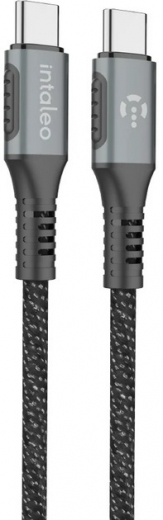 Кабель Intaleo CBGPD60WTT2 Type-C to Type-C 2 м 60 W (1283126518102) - фото Кабель Intaleo CBGPD60WTT2 Type-C to Type-C 2 м 60 W (1283126518102) - фото - интернет-магазин электроники и бытовой техники TTT
