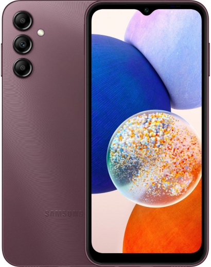 Смартфон Samsung Galaxy A14 4/64GB Brown - фото Смартфон Samsung Galaxy A14 4/64GB Brown - фото - інтернет-магазин електроніки та побутової техніки TTT