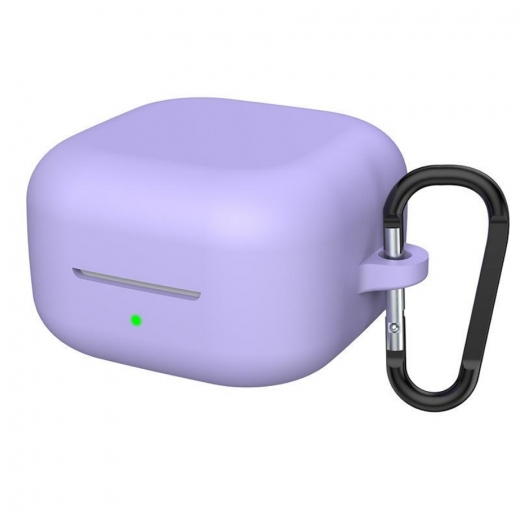 Чохол BeCover Silicon для Samsung Galaxy Buds 4 / 4 Pro (715880) Light Purple - фото - інтернет-магазин електроніки та побутової техніки TTT