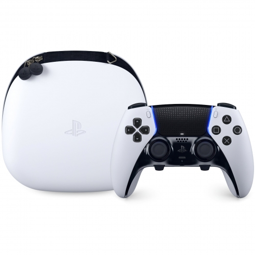 Беспроводной геймпад PlayStation 5 Dualsense EDGE для PS5/PS5 Pro/PS5 Digital Edition White - фото - интернет-магазин электроники и бытовой техники TTT