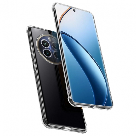 Панель BeCover Anti-Shock для Realme 12 Pro Plus 5G (711176) Clear - фото - інтернет-магазин електроніки та побутової техніки TTT