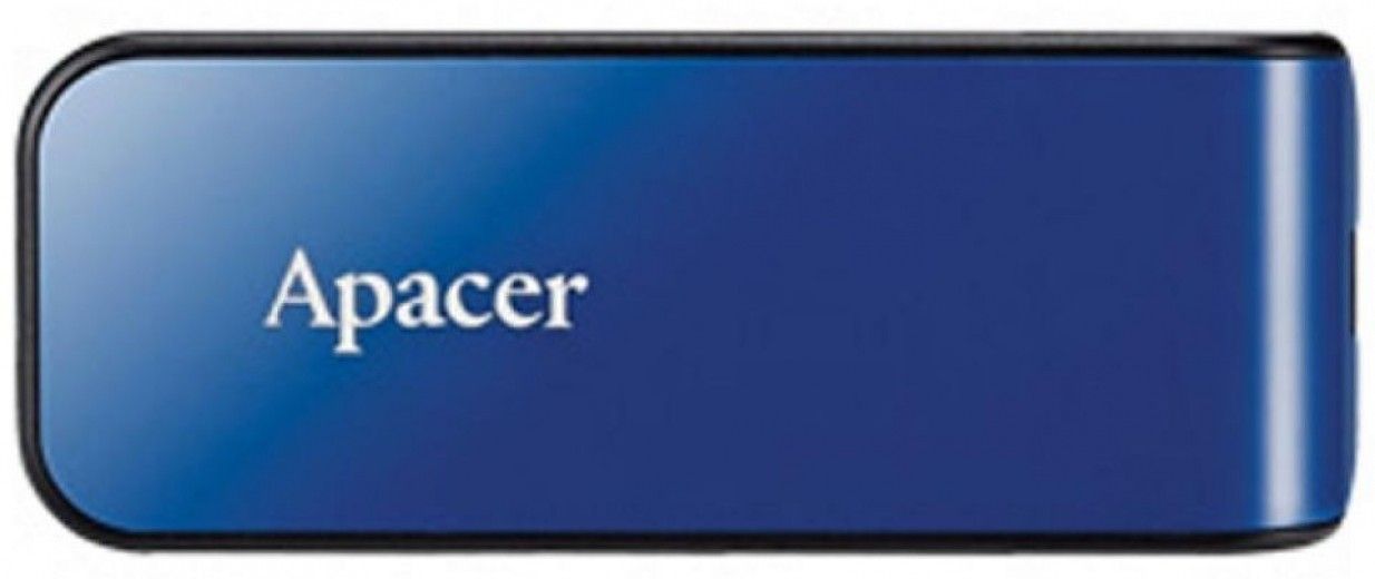USB флеш накопитель Apacer 32 GB AH334 Blue USB 2.0 (AP32GAH334U-1) - фото USB флеш накопитель Apacer 32 GB AH334 Blue USB 2.0 (AP32GAH334U-1) - фото - интернет-магазин электроники и бытовой техники TTT