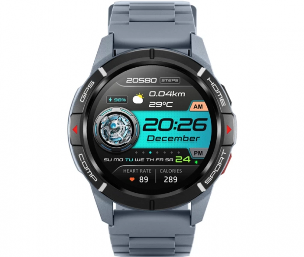 Смарт-часы Mibro GS Active (XPAW016) Gray  - фото - интернет-магазин электроники и бытовой техники TTT