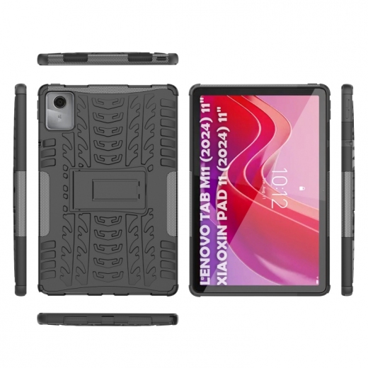 Накладка BeCover для Lenovo Tab M11 (2024) TB-TB330FU/Xiaoxin Pad 11 (2024) 11 Накладка BeCover для Lenovo Tab M11 (2024) TB-TB330FU/Xiaoxin Pad 11 (2024) 11