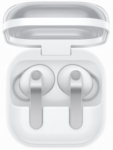 Беспроводные наушники Samsung Galaxy Buds 4 Pro (SM-R640NZWASEK) White - фото - интернет-магазин электроники и бытовой техники TTT