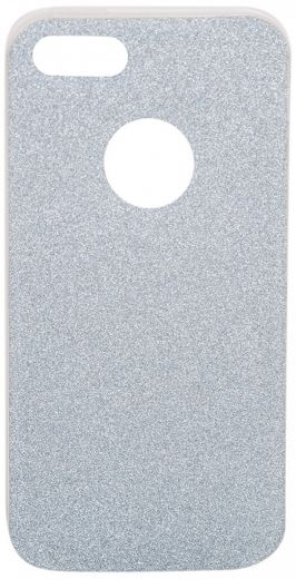 Накладка Remax Glitter Silicon Case iPhone 5 Blue - фото Накладка Remax Glitter Silicon Case iPhone 5 Blue - фото - інтернет-магазин електроніки та побутової техніки TTT