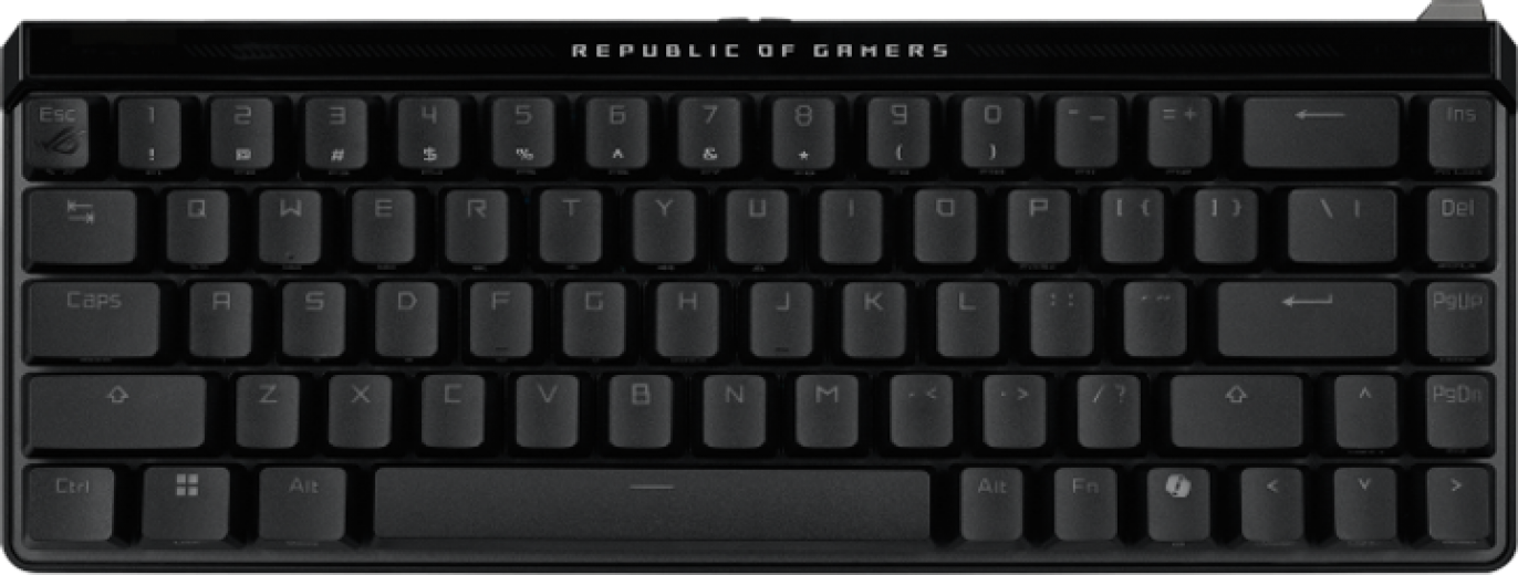 Клавиатура проводная Asus ROG Falchion Ace HFX Eng USB (90MP03VE-BKUA20) Black  - фото - интернет-магазин электроники и бытовой техники TTT