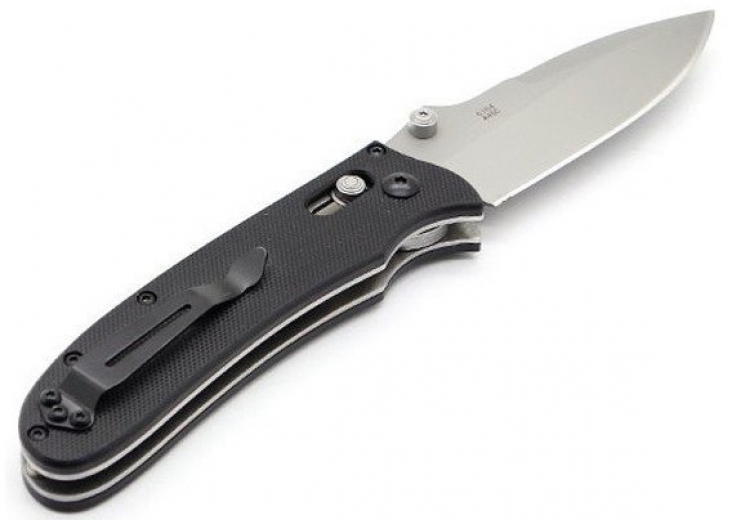 Ніж Ganzo G704 Black - фото - інтернет-магазин електроніки та побутової техніки TTT