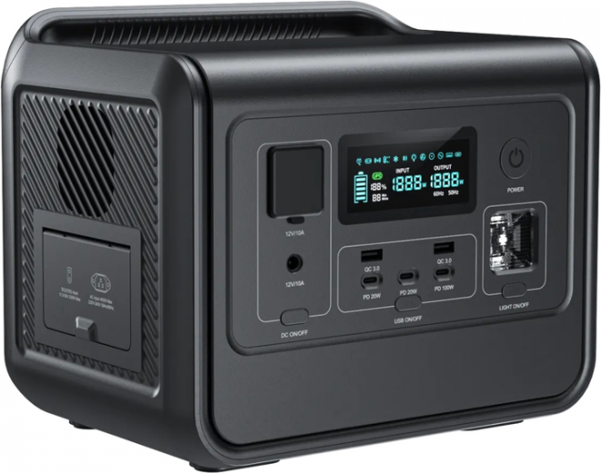 Зарядна станція Choetech BS060 / 800 Вт / 512 Вт⋅год / LiFePO4 (BS060-EU-GY) - фото Зарядна станція Choetech BS060 / 800 Вт / 512 Вт⋅год / LiFePO4 (BS060-EU-GY) - фото - інтернет-магазин електроніки та побутової техніки TTT