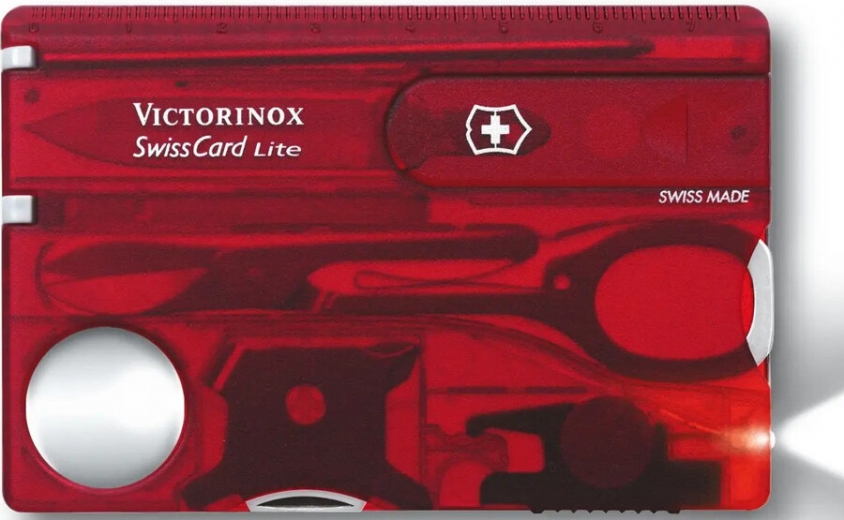Набор Victorinox Swisscard Lite (0.7300.TB1) - фото Набор Victorinox Swisscard Lite (0.7300.TB1) - фото - интернет-магазин электроники и бытовой техники TTT
