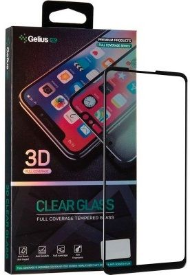Захисне скло Gelius Pro 3D for Samsung A217 (A21s) Black - фото - інтернет-магазин електроніки та побутової техніки TTT