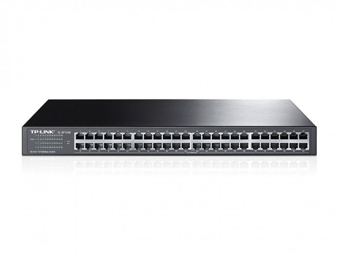 Комутатор TP-LINK TL-SF1048 - фото - інтернет-магазин електроніки та побутової техніки TTT