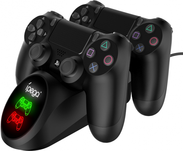 Зарядна станція для геймпадів PS4 iPega (PG-9180) - фото Зарядна станція для геймпадів PS4 iPega (PG-9180) - фото - інтернет-магазин електроніки та побутової техніки TTT