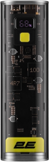 УМБ 2E Сrystal 24000mAh 100W (2E-PB7200PD) - фото - интернет-магазин электроники и бытовой техники TTT